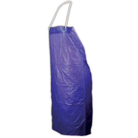 MAGID 8 Mil 35 x 55 Blue Vinyl Apron VABS55